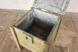 Vintage Ice Box Beer Cooler