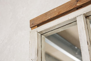 Vintage Window Frame Mirror