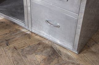 Vintage Aluminium Waiter Station