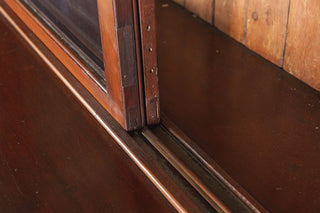Mahogany Haberdashery Tall Cabinet