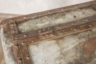 Galvanised Storage Bin