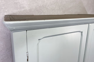 A Pair of Edwardian Matching Estate Cupboards