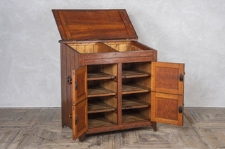 Pine Front of House Maitre D Stand