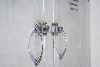 Vintage Aluminium Waiter Station