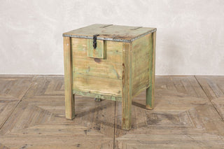 Vintage Ice Box Beer Cooler