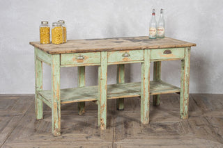 Distressed Console Table