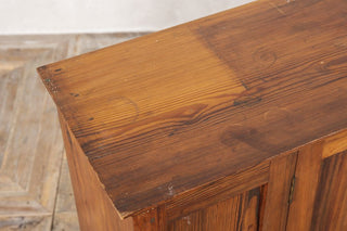 Victorian Pitch Pine Cupboard