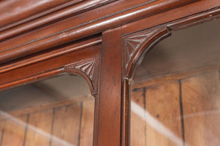 Mahogany Haberdashery Tall Cabinet