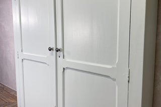 A Pair of Edwardian Matching Estate Cupboards