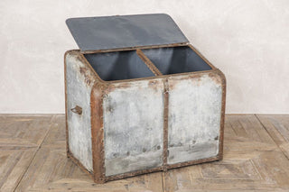 Galvanised Storage Bin