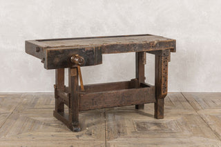 Vintage Carpenter's Workbench