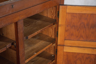 Pine Front of House Maitre D Stand