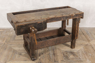 Vintage Carpenter's Workbench