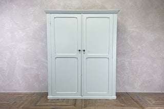 A Pair of Edwardian Matching Estate Cupboards