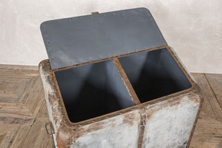 Galvanised Storage Bin