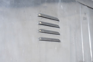 Vintage Aluminium Waiter Station