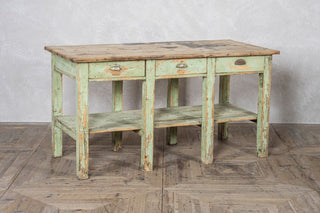 Distressed Console Table