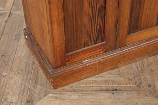 Victorian Pitch Pine Cupboard