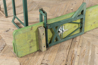 German Bierkeller Outdoor Table &amp; Bench Set