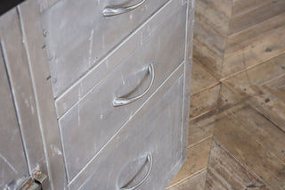 Vintage Aluminium Waiter Station