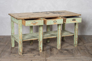 Distressed Console Table