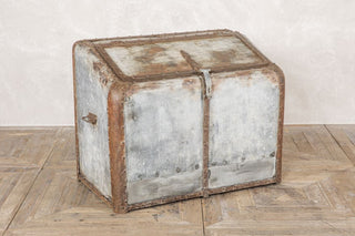 Galvanised Storage Bin