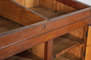 Pine Front of House Maitre D Stand