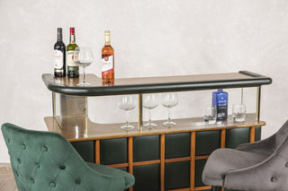 Retro Vintage Style Bar