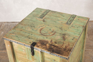 Vintage Ice Box Beer Cooler