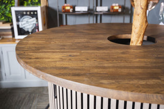 Olive Tree Bar Table - 2.3m Tree