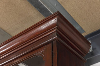 Mahogany Haberdashery Tall Cabinet