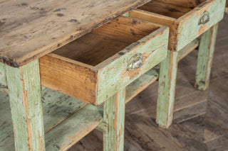 Distressed Console Table