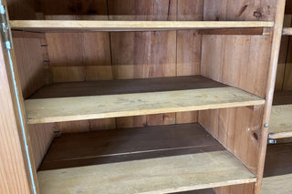 A Pair of Edwardian Matching Estate Cupboards