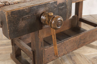 Vintage Carpenter's Workbench