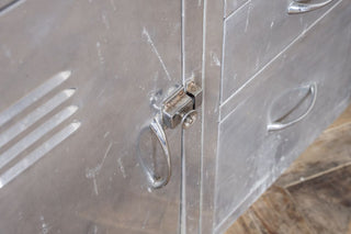 Vintage Aluminium Waiter Station