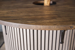 Olive Tree Bar Table - 2.3m Tree