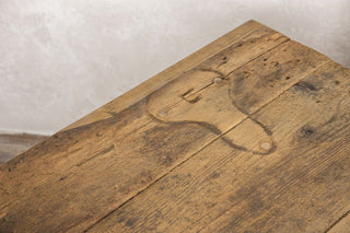 Large Edwardian Pine Scullery Table