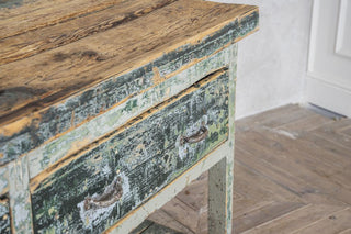 Vintage Industrial Workbench Sideboard