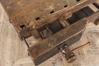 Vintage Carpenter's Workbench