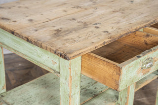 Distressed Console Table
