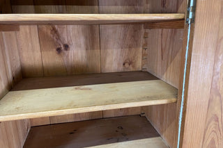 A Pair of Edwardian Matching Estate Cupboards