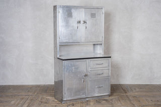 Vintage Aluminium Waiter Station