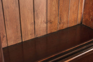 Mahogany Haberdashery Tall Cabinet