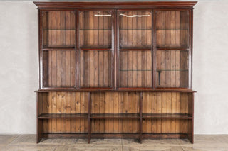 Mahogany Haberdashery Tall Cabinet
