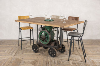 Vintage Lister Engine Table