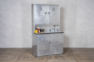 Vintage Aluminium Waiter Station