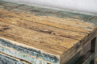 Vintage Industrial Workbench Sideboard