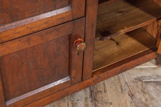 Pine Front of House Maitre D Stand