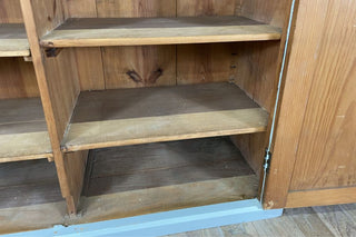 A Pair of Edwardian Matching Estate Cupboards