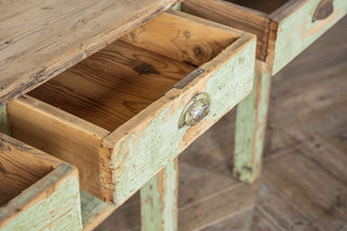 Distressed Console Table